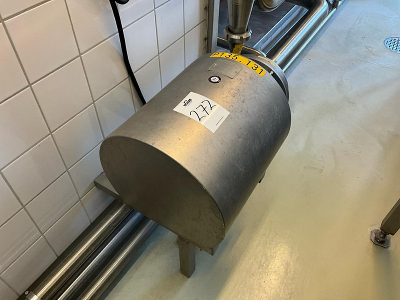 Alfa Romeo Laval LKH 10/163 - Máy nén khí: hình 5 Alfa Romeo Laval LKH 10/163 - Máy nén khí: hình 5