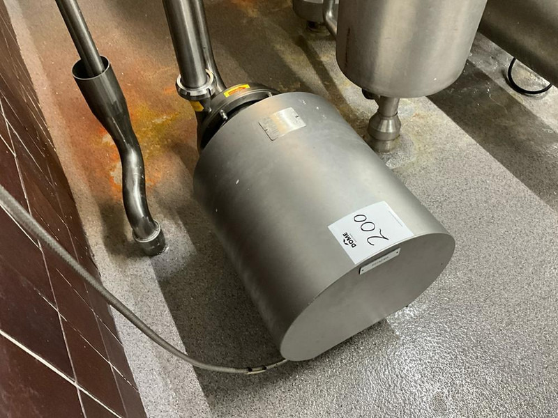 Alfa Romeo Laval LKH 10 - Máy nén khí: hình 2 Alfa Romeo Laval LKH 10 - Máy nén khí: hình 2