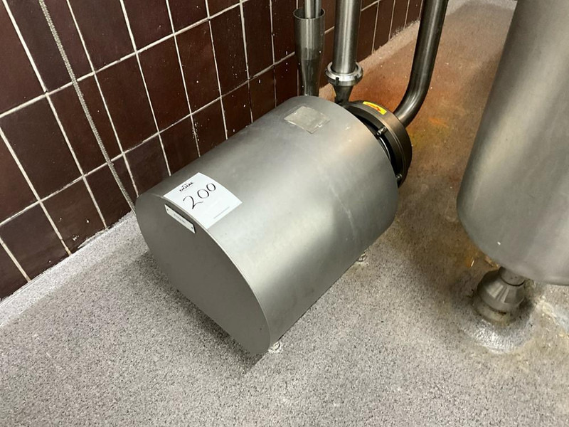 Alfa Romeo Laval LKH 10 - Máy nén khí: hình 1 Alfa Romeo Laval LKH 10 - Máy nén khí: hình 1