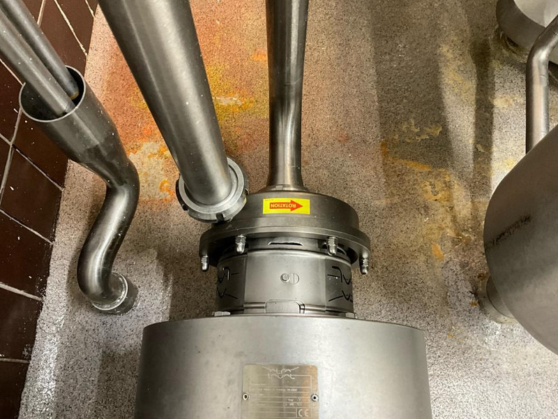 Alfa Romeo Laval LKH 10 - Máy nén khí: hình 3 Alfa Romeo Laval LKH 10 - Máy nén khí: hình 3