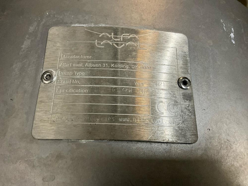 Alfa Romeo Laval LKH 10 - Máy nén khí: hình 4 Alfa Romeo Laval LKH 10 - Máy nén khí: hình 4