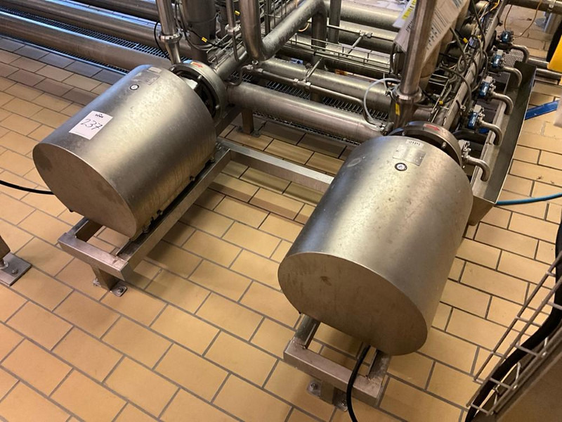 Alfa Romeo Laval LKH 20/165 - Máy nén khí: hình 2 Alfa Romeo Laval LKH 20/165 - Máy nén khí: hình 2