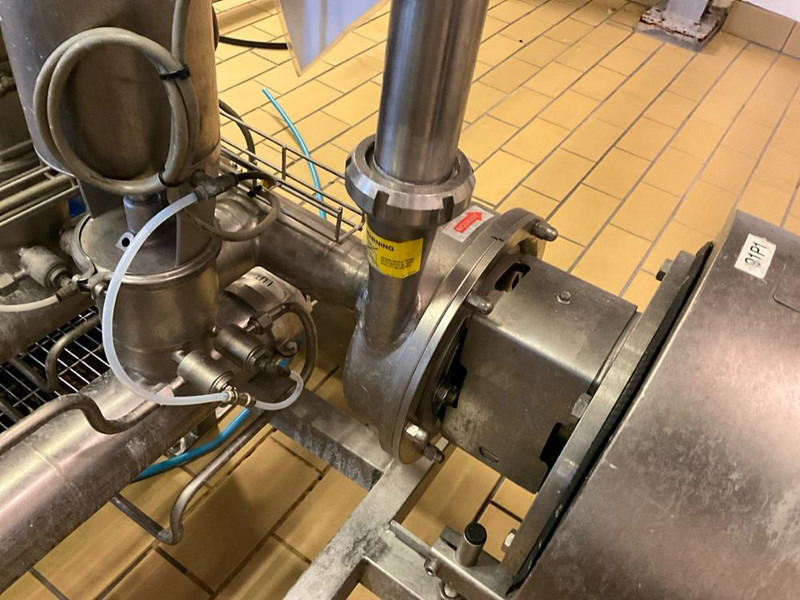 Alfa Romeo Laval LKH 20/165 - Máy nén khí: hình 4 Alfa Romeo Laval LKH 20/165 - Máy nén khí: hình 4