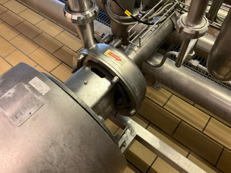 Alfa Romeo Laval LKH 20/165 - Máy nén khí: hình 3 Alfa Romeo Laval LKH 20/165 - Máy nén khí: hình 3