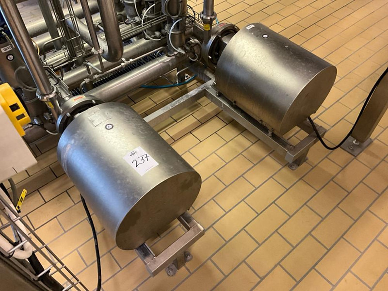 Alfa Romeo Laval LKH 20/165 - Máy nén khí: hình 1 Alfa Romeo Laval LKH 20/165 - Máy nén khí: hình 1