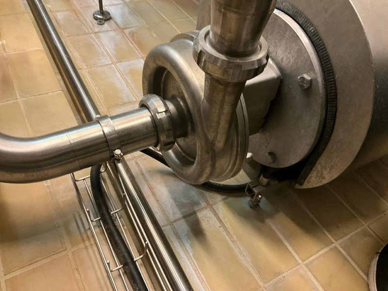 Alfa Romeo Laval LKH 25/190 - Máy nén khí: hình 3 Alfa Romeo Laval LKH 25/190 - Máy nén khí: hình 3