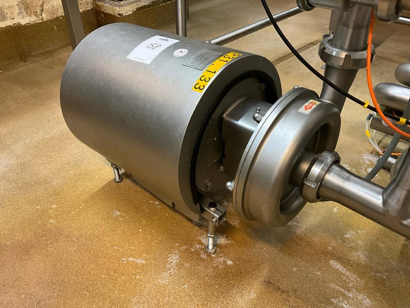 Alfa Romeo Laval LKH 25/190 - Máy nén khí: hình 1 Alfa Romeo Laval LKH 25/190 - Máy nén khí: hình 1