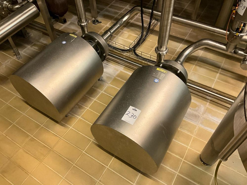 Alfa Romeo Laval LKH 25/190 - Máy nén khí: hình 1 Alfa Romeo Laval LKH 25/190 - Máy nén khí: hình 1