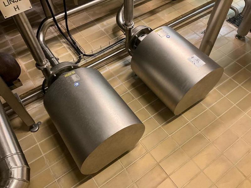 Alfa Romeo Laval LKH 25/190 - Máy nén khí: hình 2 Alfa Romeo Laval LKH 25/190 - Máy nén khí: hình 2