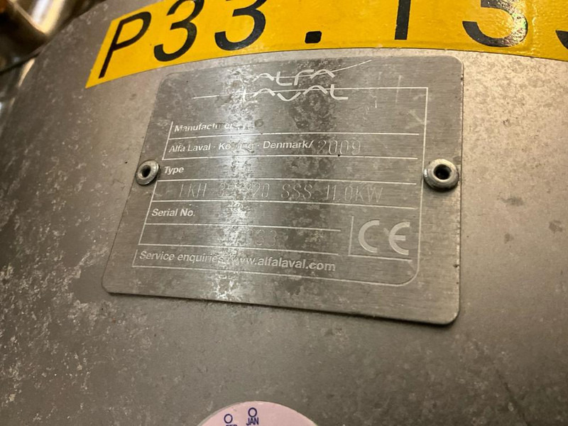 Alfa Romeo Laval LKH 35/220 - Máy nén khí: hình 4 Alfa Romeo Laval LKH 35/220 - Máy nén khí: hình 4