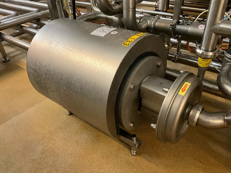 Alfa Romeo Laval LKH 35/220 - Máy nén khí: hình 1 Alfa Romeo Laval LKH 35/220 - Máy nén khí: hình 1