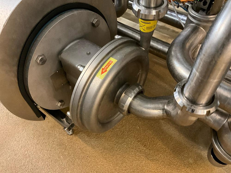 Alfa Romeo Laval LKH 35/220 - Máy nén khí: hình 3 Alfa Romeo Laval LKH 35/220 - Máy nén khí: hình 3