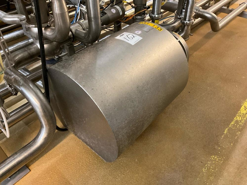 Alfa Romeo Laval LKH 35/220 - Máy nén khí: hình 2 Alfa Romeo Laval LKH 35/220 - Máy nén khí: hình 2