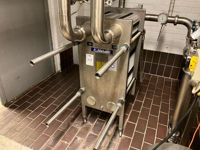 Alfa Romeo Laval M10-MFHC - Máy thực phẩm: hình 2 Alfa Romeo Laval M10-MFHC - Máy thực phẩm: hình 2