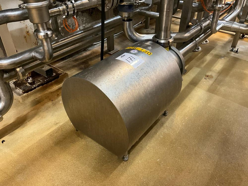 Alfa Romeo Laval MR 185S - Máy nén khí: hình 2 Alfa Romeo Laval MR 185S - Máy nén khí: hình 2