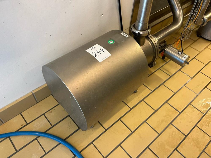 Alfa Romeo Laval MR 200S - Máy nén khí: hình 2 Alfa Romeo Laval MR 200S - Máy nén khí: hình 2