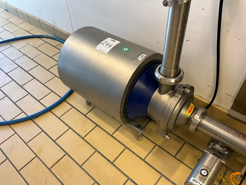 Alfa Romeo Laval MR 200S - Máy nén khí: hình 1 Alfa Romeo Laval MR 200S - Máy nén khí: hình 1