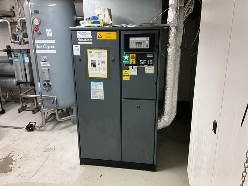 Atlas-Copco SF 15 - Máy nén khí: hình 3 Atlas-Copco SF 15 - Máy nén khí: hình 3