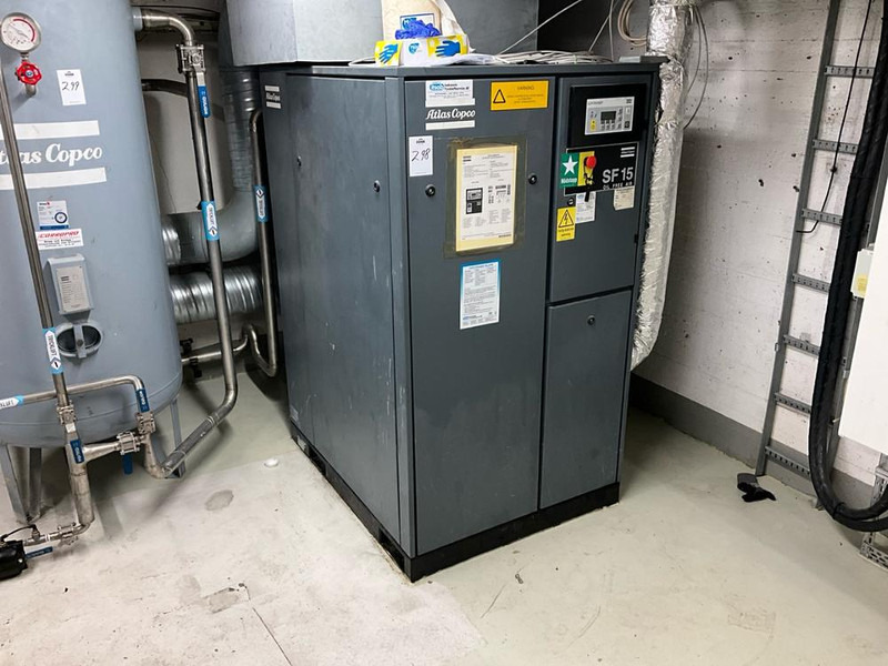 Atlas-Copco SF 15 - Máy nén khí: hình 1 Atlas-Copco SF 15 - Máy nén khí: hình 1