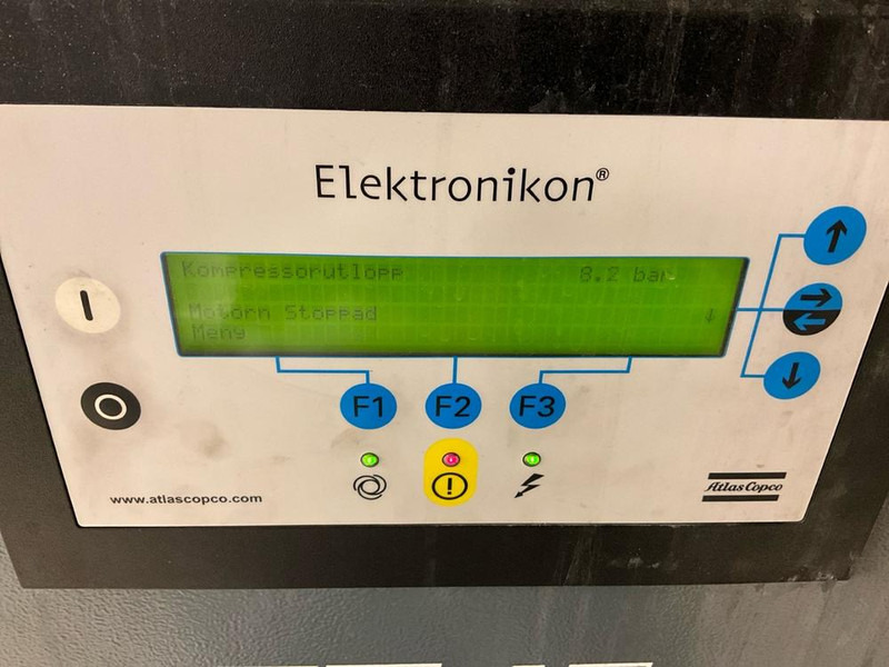 Atlas-Copco ZT 15 - Máy nén khí: hình 4 Atlas-Copco ZT 15 - Máy nén khí: hình 4