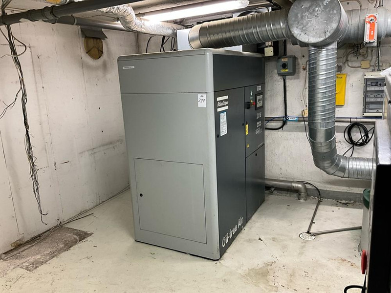 Atlas-Copco ZT 15 - Máy nén khí: hình 1 Atlas-Copco ZT 15 - Máy nén khí: hình 1