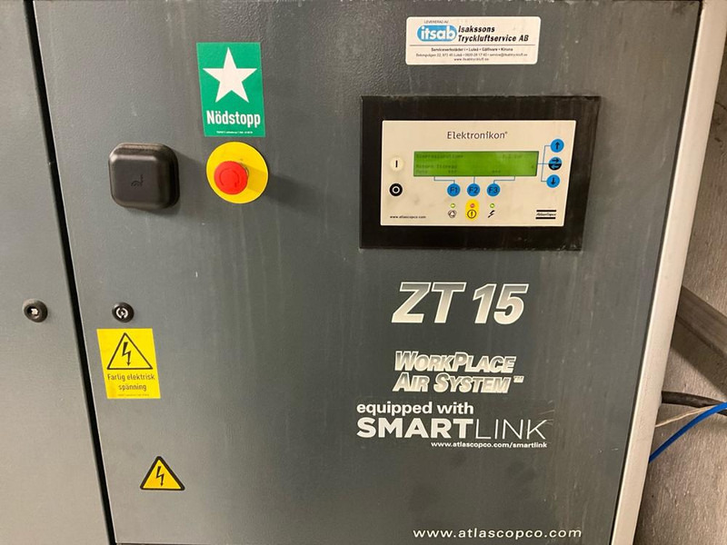 Atlas-Copco ZT 15 - Máy nén khí: hình 3 Atlas-Copco ZT 15 - Máy nén khí: hình 3