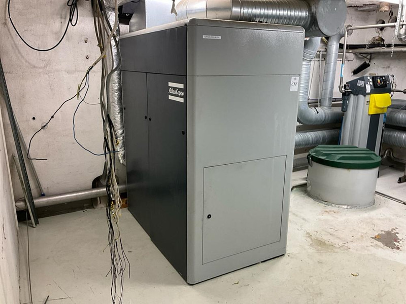 Atlas-Copco ZT 15 - Máy nén khí: hình 2 Atlas-Copco ZT 15 - Máy nén khí: hình 2