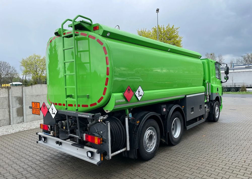DAF CF85.510 EURO 5, Autocysterna ESTERER - Xe bồn: hình 5 DAF CF85.510 EURO 5, Autocysterna ESTERER - Xe bồn: hình 5