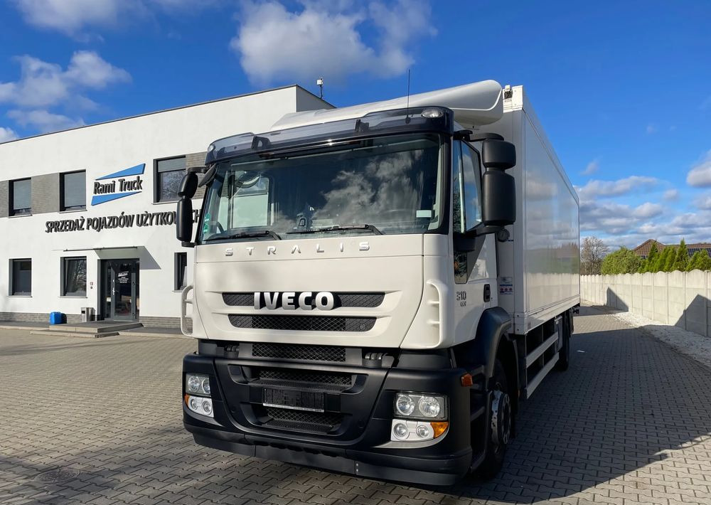 Iveco Stralis EEV 18.310 EURO 5, Chłodnia, PRZEBIEG 262 TYŚ KM!! - Xe tải đông lạnh: hình 1 Iveco Stralis EEV 18.310 EURO 5, Chłodnia, PRZEBIEG 262 TYŚ KM!! - Xe tải đông lạnh: hình 1