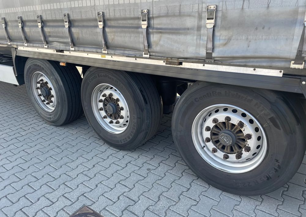 Krone SD Skrętna oś! - Sơ mi rơ moóc mui bạt: hình 5 Krone SD Skrętna oś! - Sơ mi rơ moóc mui bạt: hình 5