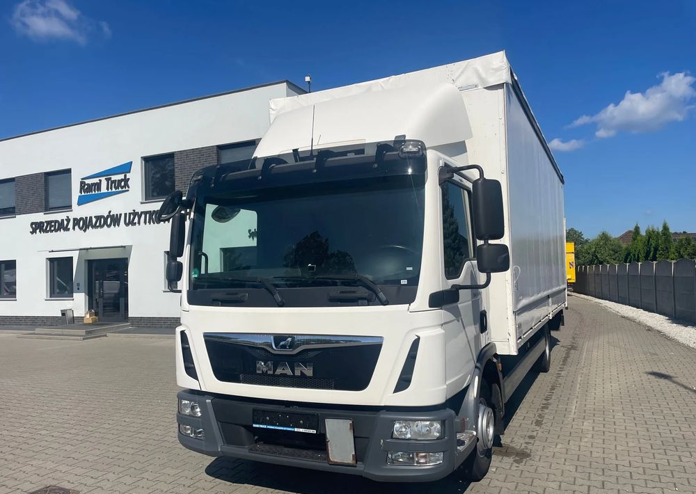 MAN TGL 12.220, Burtofirana! - Xe tải thùng mui bạt: hình 1 MAN TGL 12.220, Burtofirana! - Xe tải thùng mui bạt: hình 1