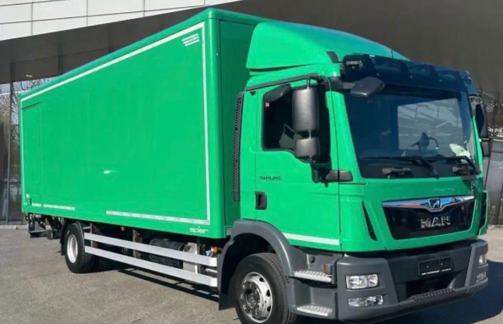 MAN TGM 15.250 - Xe tải hộp: hình 1 MAN TGM 15.250 - Xe tải hộp: hình 1