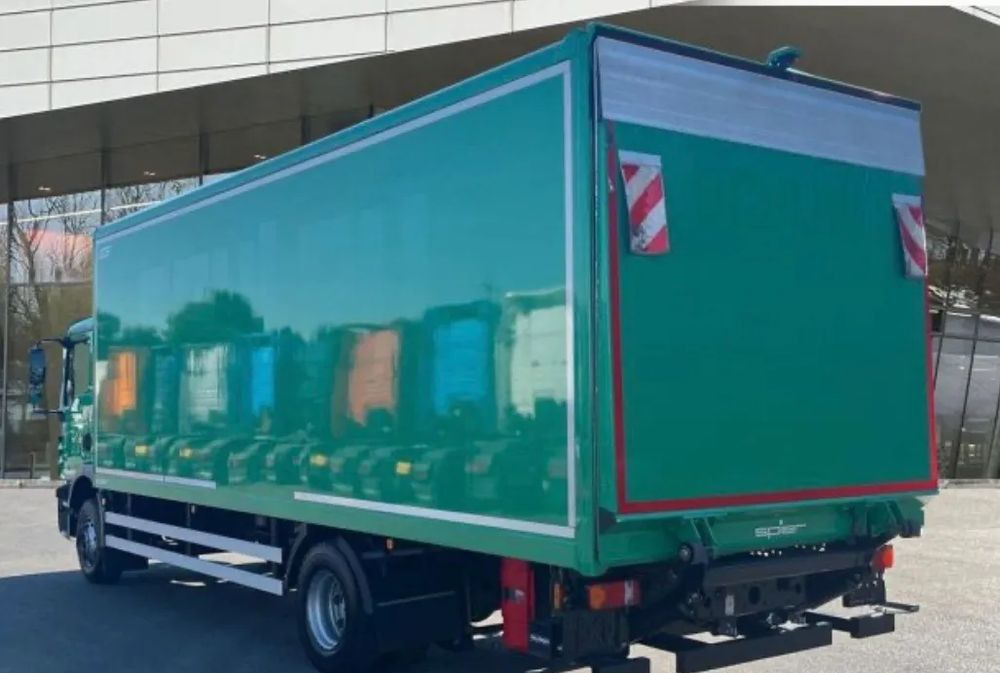 MAN TGM 15.250 - Xe tải hộp: hình 3 MAN TGM 15.250 - Xe tải hộp: hình 3