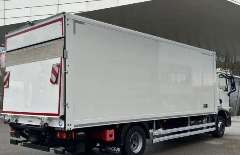 MAN TGM 15.250 - Xe tải hộp: hình 4 MAN TGM 15.250 - Xe tải hộp: hình 4