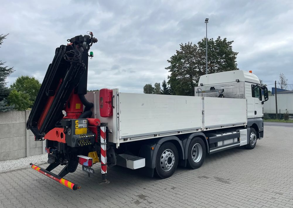 MAN TGX 26.460 HDS, PALFINGER PK 180002-EH, PILOT! - Xe tải thùng lửng/ Phẳng, Xe cẩu tự hành: hình 5 MAN TGX 26.460 HDS, PALFINGER PK 180002-EH, PILOT! - Xe tải thùng lửng/ Phẳng, Xe cẩu tự hành: hình 5