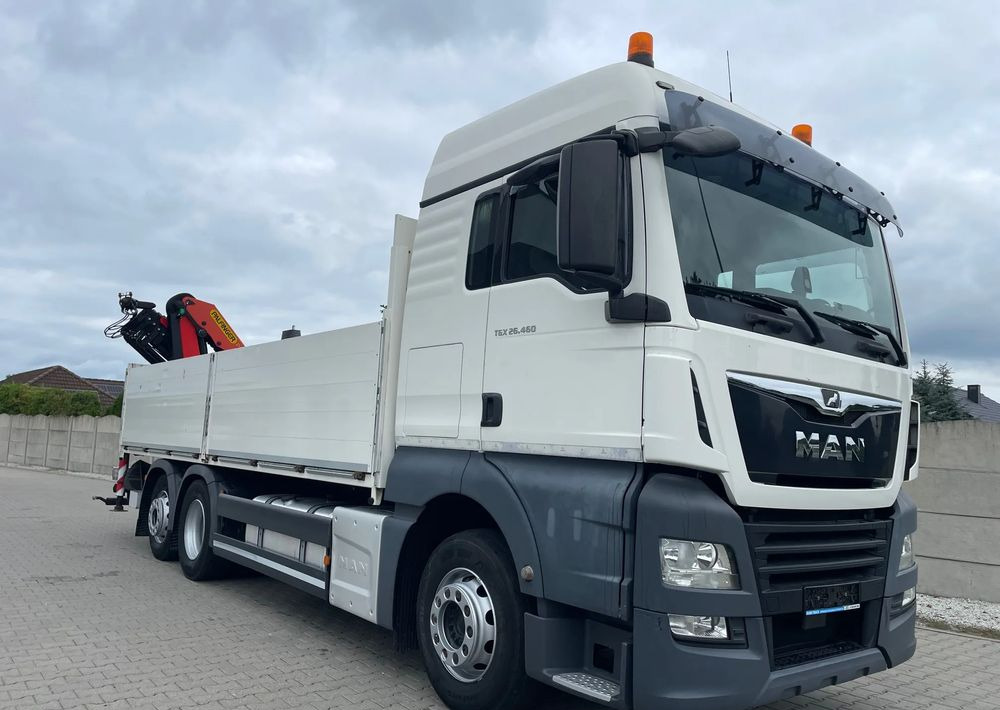 MAN TGX 26.460 HDS, PALFINGER PK 180002-EH, PILOT! - Xe tải thùng lửng/ Phẳng, Xe cẩu tự hành: hình 4 MAN TGX 26.460 HDS, PALFINGER PK 180002-EH, PILOT! - Xe tải thùng lửng/ Phẳng, Xe cẩu tự hành: hình 4