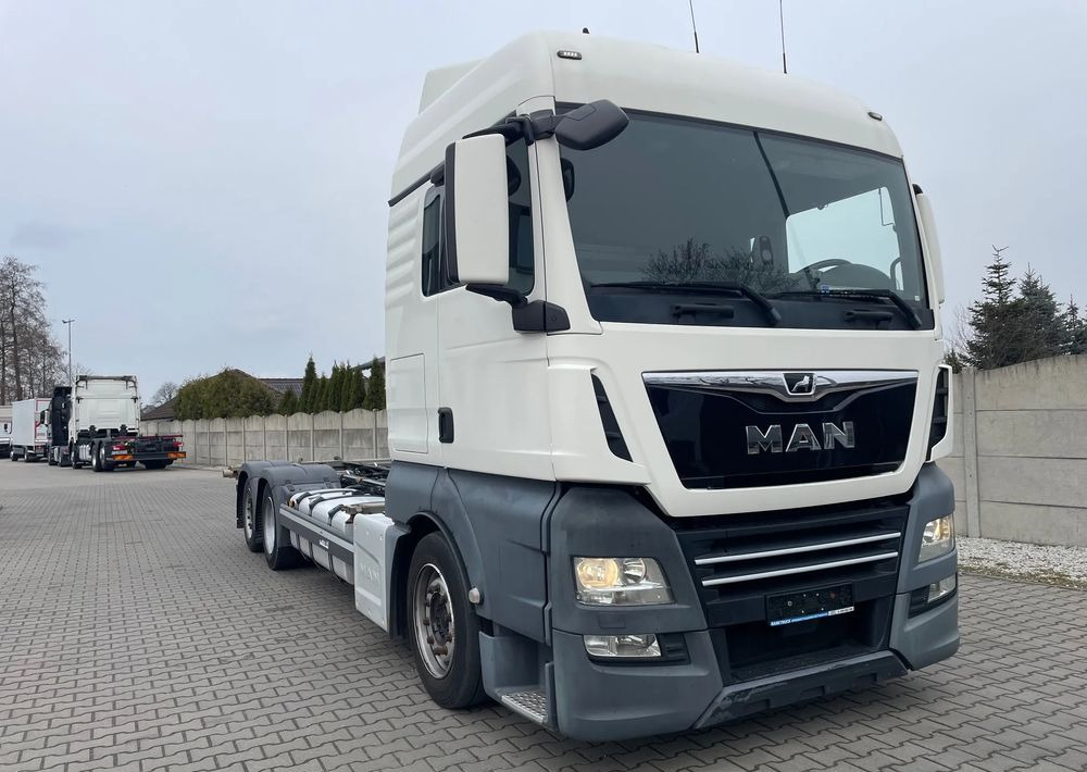 MAN TGX XLX 26.420 BDF, MULTI Wechsler - Xe chở container/ Xe tải hoán đổi thân: hình 2 MAN TGX XLX 26.420 BDF, MULTI Wechsler - Xe chở container/ Xe tải hoán đổi thân: hình 2