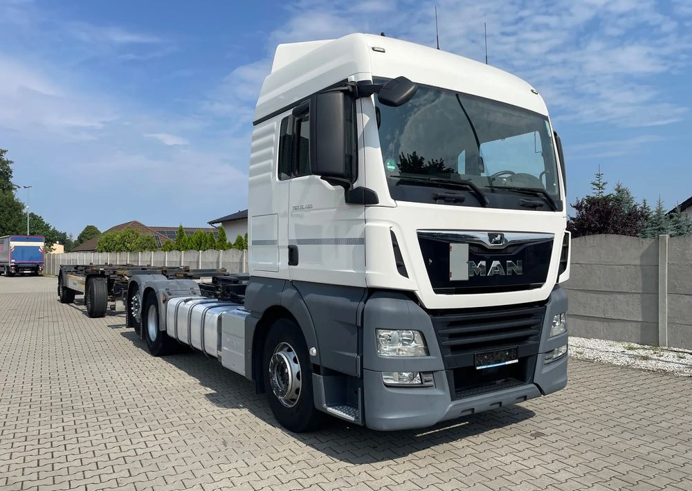 MAN TGX XLX 26.460 BDF - Xe chở container/ Xe tải hoán đổi thân: hình 2 MAN TGX XLX 26.460 BDF - Xe chở container/ Xe tải hoán đổi thân: hình 2