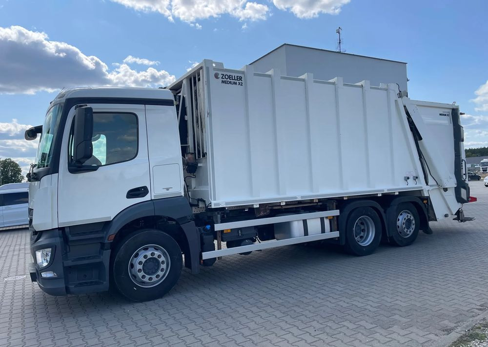 Mercedes-Benz ANTOS 2533, EURO6/ ŚMECIARKA/ ZOLLER/ DELTA - Xe tải chở rác: hình 2 Mercedes-Benz ANTOS 2533, EURO6/ ŚMECIARKA/ ZOLLER/ DELTA - Xe tải chở rác: hình 2