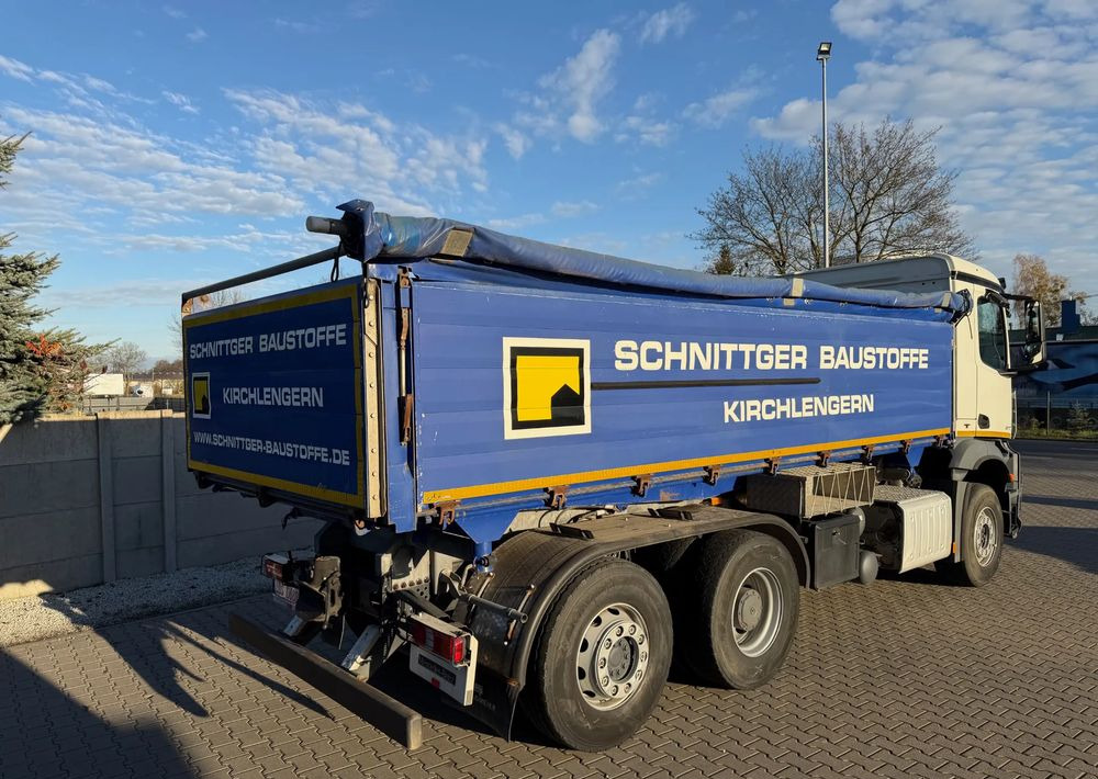 Xe ben Mercedes-Benz AROCS 2545, WYWROTKA: hình 9 Xe ben Mercedes-Benz AROCS 2545, WYWROTKA: hình 9