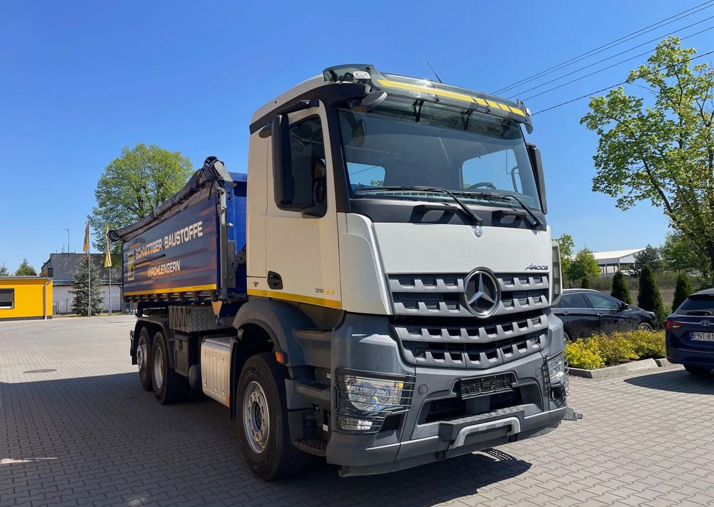 Mercedes-Benz AROCS 2545, WYWROTKA - Xe ben: hình 1 Mercedes-Benz AROCS 2545, WYWROTKA - Xe ben: hình 1