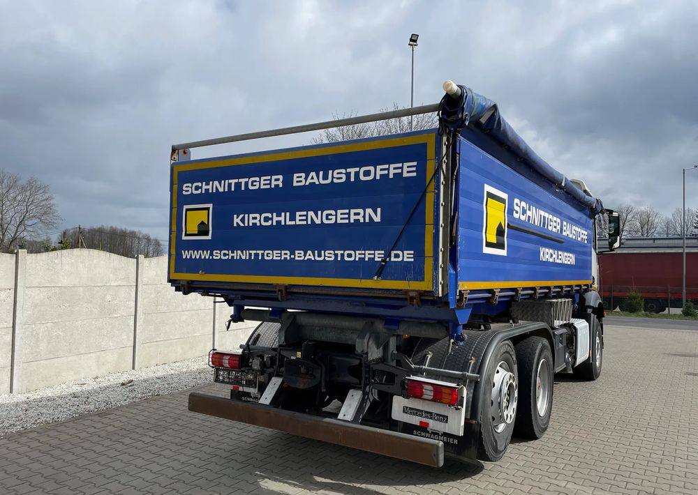 Mercedes-Benz AROCS 2545, WYWROTKA - Xe ben: hình 5 Mercedes-Benz AROCS 2545, WYWROTKA - Xe ben: hình 5