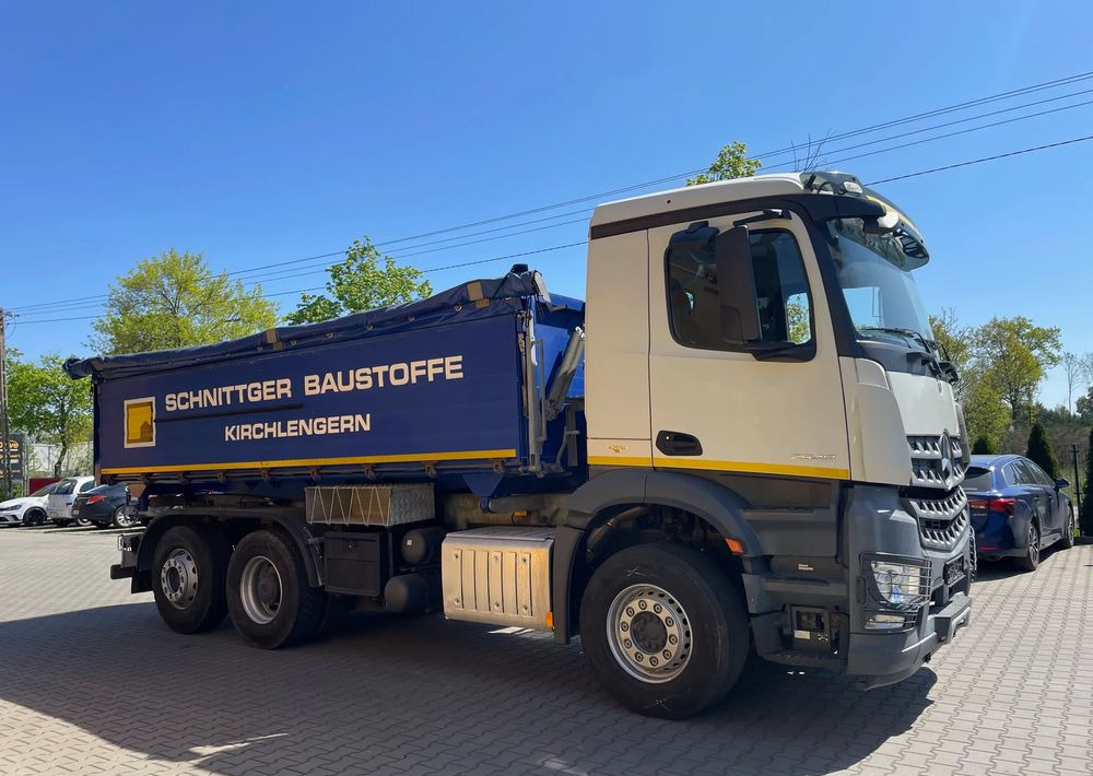 Mercedes-Benz AROCS 2545, WYWROTKA - Xe ben: hình 3 Mercedes-Benz AROCS 2545, WYWROTKA - Xe ben: hình 3