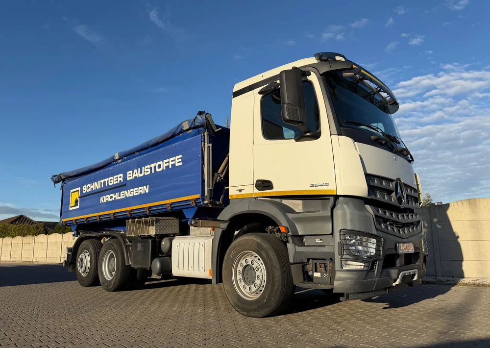Xe ben Mercedes-Benz AROCS 2545, WYWROTKA: hình 11 Xe ben Mercedes-Benz AROCS 2545, WYWROTKA: hình 11