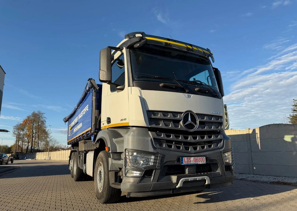 Xe ben Mercedes-Benz AROCS 2545, WYWROTKA: hình 12 Xe ben Mercedes-Benz AROCS 2545, WYWROTKA: hình 12