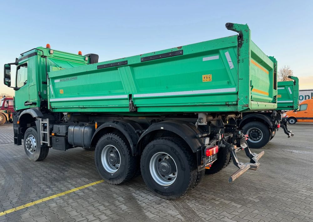 Mercedes-Benz AROCS 3345/6x6/ Wywrotka Miller Bordmatic - Xe ben: hình 5 Mercedes-Benz AROCS 3345/6x6/ Wywrotka Miller Bordmatic - Xe ben: hình 5