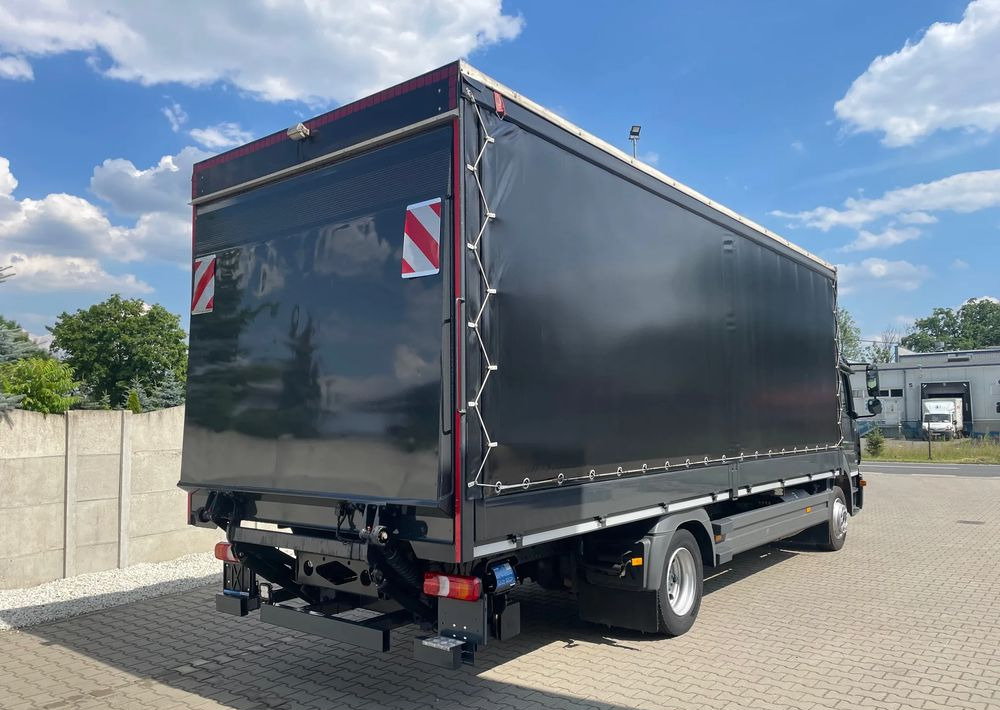 Mercedes-Benz ATEGO 1218 - Xe tải thùng mui bạt: hình 5 Mercedes-Benz ATEGO 1218 - Xe tải thùng mui bạt: hình 5