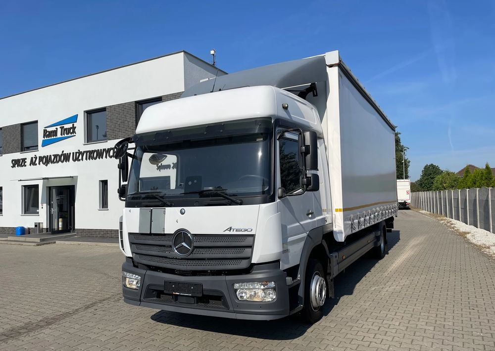 Mercedes-Benz ATEGO 1221, KABINA SYPIALNA! - Xe tải thùng mui bạt: hình 1 Mercedes-Benz ATEGO 1221, KABINA SYPIALNA! - Xe tải thùng mui bạt: hình 1