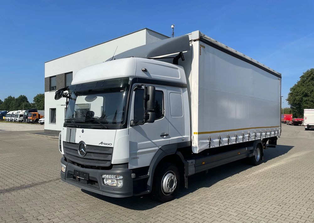 Mercedes-Benz ATEGO 1221, KABINA SYPIALNA! - Xe tải thùng mui bạt: hình 2 Mercedes-Benz ATEGO 1221, KABINA SYPIALNA! - Xe tải thùng mui bạt: hình 2