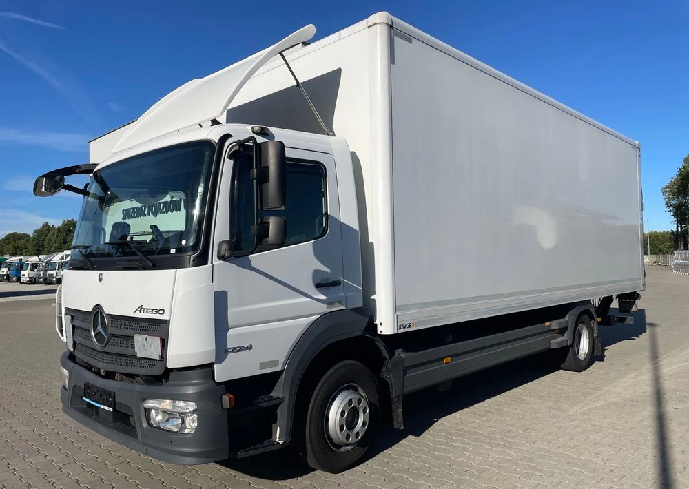 Mercedes-Benz ATEGO 1224 - Xe tải hộp: hình 2 Mercedes-Benz ATEGO 1224 - Xe tải hộp: hình 2